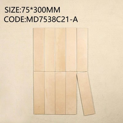 MD7538C21A-39 Castle series (Matt)