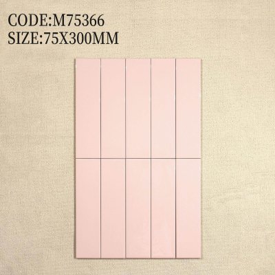 M75366  Flat edge (Glossy)