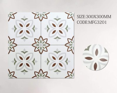 MFG3201 Porcelain Series (300x300mm) MFG3201 Porcelain Series (300x300mm)