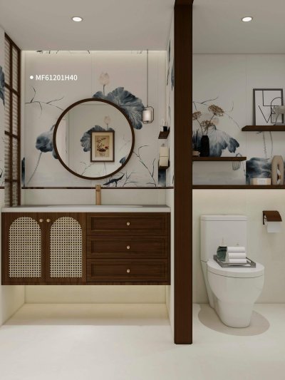 MF61201H40 Floral series (600X1200)