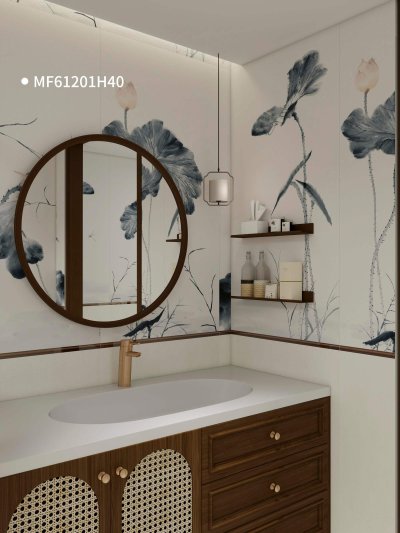 MF61201H40 Floral series (600X1200)
