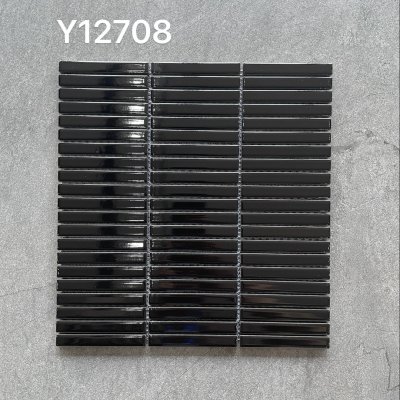 Y12708 Triple Chopstick Mosaic (Glossy)