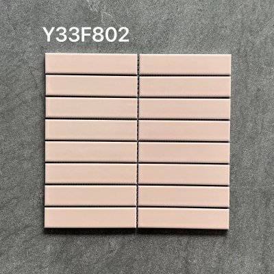 Y33F802 Strip Mosaic (Matt)