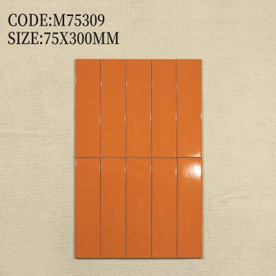 M75309  Flat edge (Glossy)