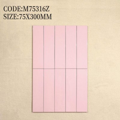 M75316Z  Flat edge (Glossy)
