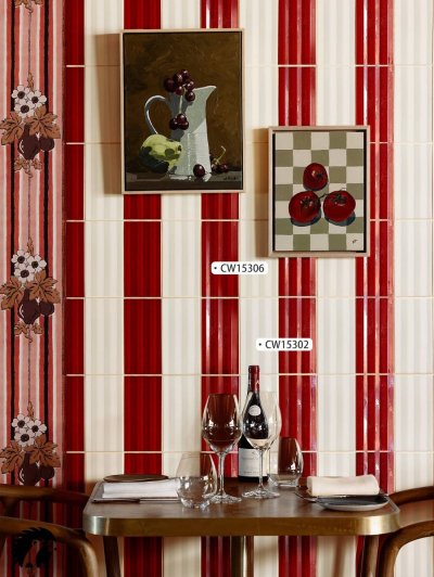 CW15306 Wave Ceramic Series (Glossy) CW15306 Wave Ceramic Series (Glossy)