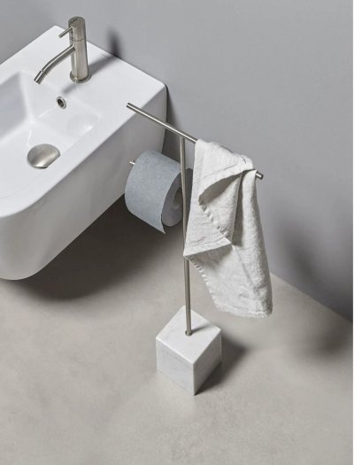 Free-standing Holder (Chrome)