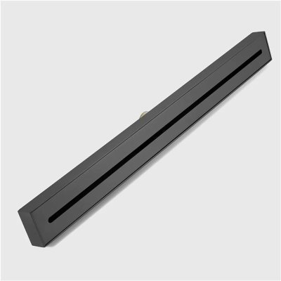 Linear Floor Drain + Black