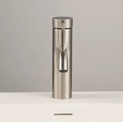 Basin Faucet + Nickel