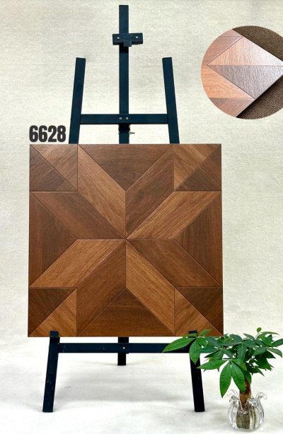 6628 Wood Grain (600X600)