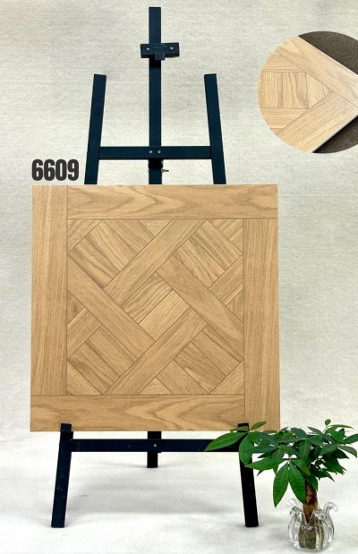 6609 Wood Grain (600X600)