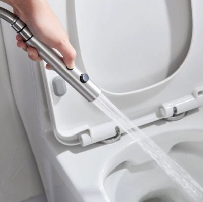 Bidet Spray Gun + Chrome