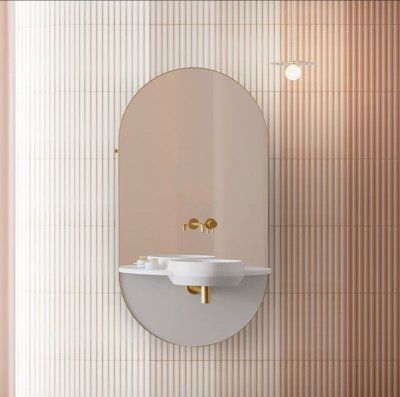 TC0017 Round Tub (Glossy)
