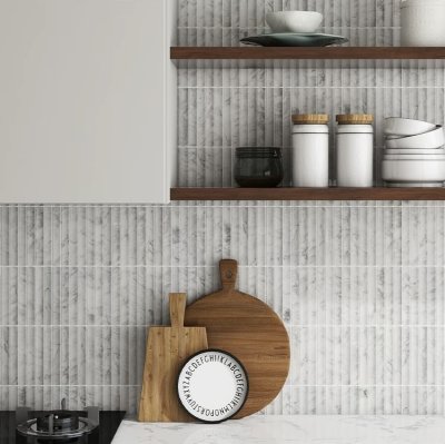 MW01 Convex Stone Mosaic