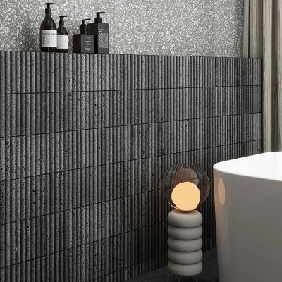 MW07 Convex Stone Mosaic