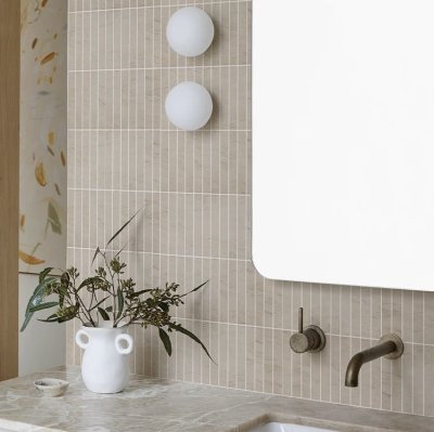Y025148-1 Stone Stripe Mosaic