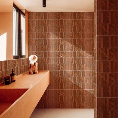 Y025148-4 Stone Stripe Mosaic