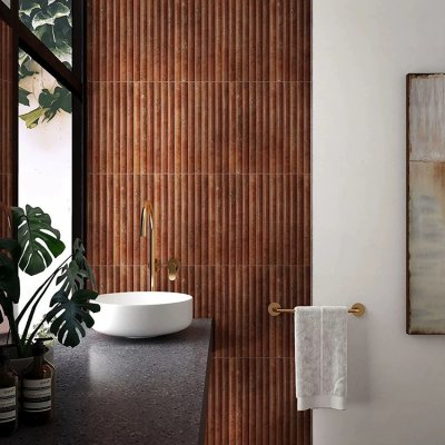T025148-4 Stone Elongated Convex Mosaic T025148-4 Stone Elongated Convex Mosaic