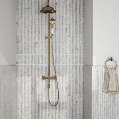 C025148-1 Stone Concave Mosaic