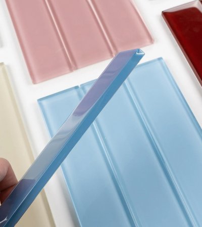 GB20251108 Rectangular Glass Tile (Glossy)