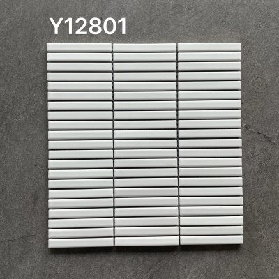 Y12801 Triple Chopstick Mosaic (Glossy)