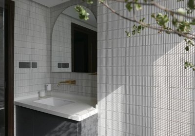 Y12701 Triple Chopstick Mosaic (Glossy)