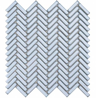 TCCT-02 herringbone Mosaic (Glossy) TCCT-02 herringbone Mosaic (Glossy)