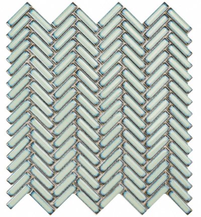 TCCT-03 herringbone Mosaic (Glossy) TCCT-03 herringbone Mosaic (Glossy)