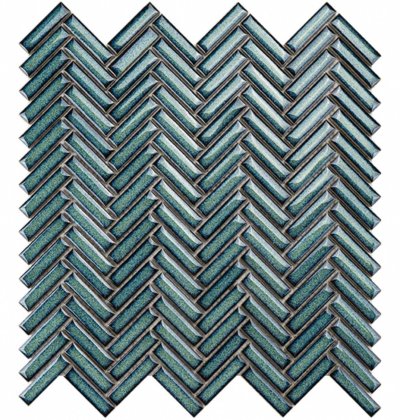 TCCT-04 herringbone Mosaic (Glossy) TCCT-04 herringbone Mosaic (Glossy)