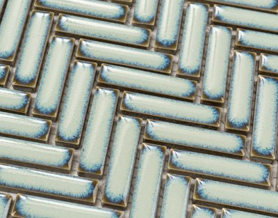 TCCT-03 herringbone Mosaic (Glossy) TCCT-03 herringbone Mosaic (Glossy)