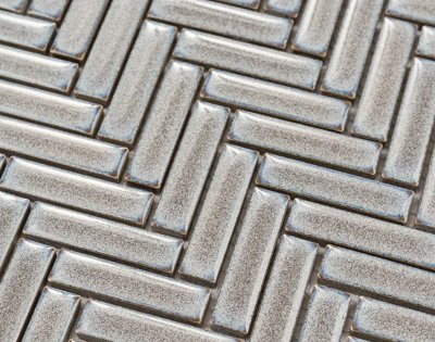TCCT-05 herringbone Mosaic (Glossy) TCCT-05 herringbone Mosaic (Glossy)