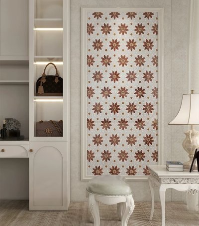 MF4 Floral Stone Mosaic