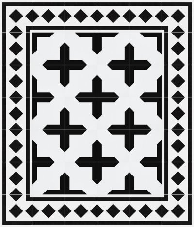 B015-W Porcelain Series (200x200mm)