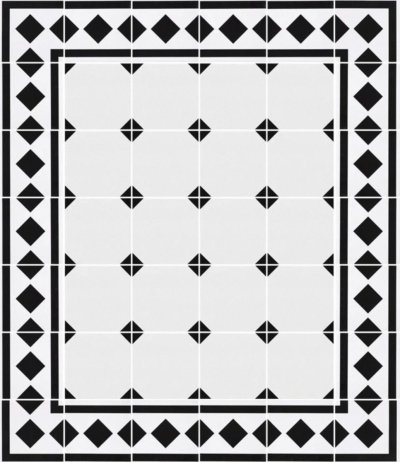 B015-W Porcelain Series (200x200mm)