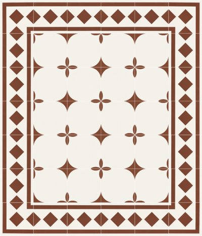 NJ003 Porcelain Series (200x200mm)