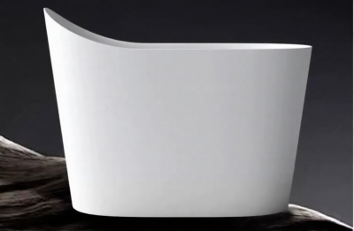 BT-1100NC Nicoline MiniStone™ Solid Surface Compact Bathtub