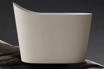 อ่างอาบน้ำหินสังเคราะห์ขนาดกะทัดรัด MiniStone™ สีคาปูชิโน่ รุ่น BT-1100NC