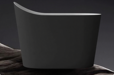 อ่างอาบน้ำหินสังเคราะห์ขนาดกะทัดรัด MiniStone™ สีคาปูชิโน่ รุ่น BT-1100NC