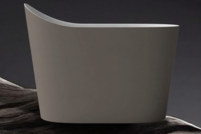 อ่างอาบน้ำหินสังเคราะห์ขนาดกะทัดรัด MiniStone™ สีคาปูชิโน่ รุ่น BT-1100NC