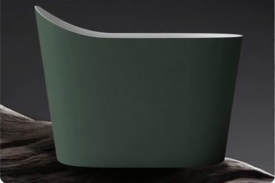 อ่างอาบน้ำหินสังเคราะห์ขนาดกะทัดรัด MiniStone™ สีคาปูชิโน่ รุ่น BT-1100NC