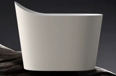 อ่างอาบน้ำหินสังเคราะห์ขนาดกะทัดรัด MiniStone™ สีคาปูชิโน่ รุ่น BT-1100NC