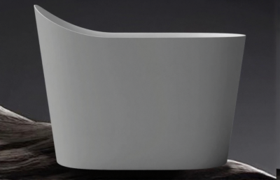 อ่างอาบน้ำหินสังเคราะห์ขนาดกะทัดรัด MiniStone™ สีคาปูชิโน่ รุ่น BT-1100NC