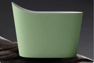 อ่างอาบน้ำหินสังเคราะห์ขนาดกะทัดรัด MiniStone™ สีคาปูชิโน่ รุ่น BT-1100NC