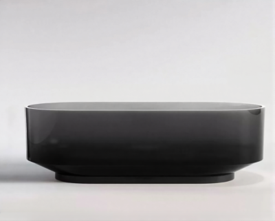 CrystalWave™ อ่างอาบน้ำเรซินใสทรงตั้งพื้น รุ่น CR-17075