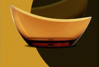 GavynGlow™ อ่างอาบน้ำเรซินใสแบบตั้งพื้น ดีไซน์ศิลปะสุดหรู