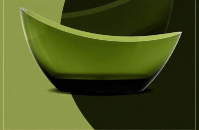 GavynGlow™ Transparent Resin Freestanding Bathtub