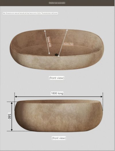 ZenSoak™ อ่างแช่ตัวลึกสไตล์ญี่ปุ่น