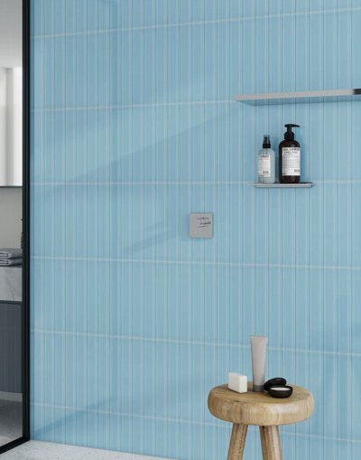 GB20251101 Rectangular Glass Tile (Glossy)