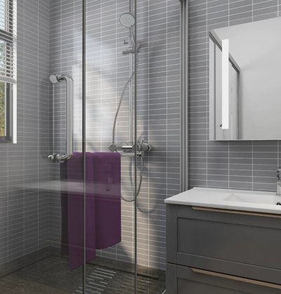 Y45P321 Strip Mosaic (Glossy)