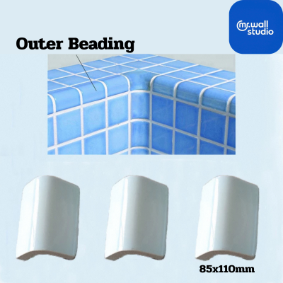 Mist Gray Arc Brick Series (Glossy)